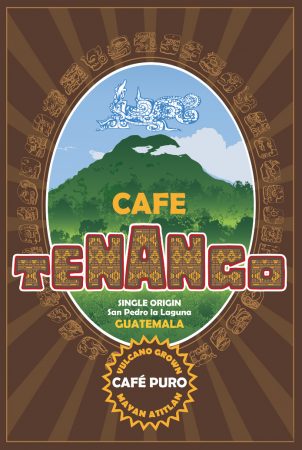 Verpackung Cafe Tenango